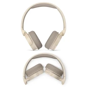 Навушники On-ear Philips TAH3209 BT 5.3, Wireless, Mic, Бежевий, TAH3209BG/00 UA